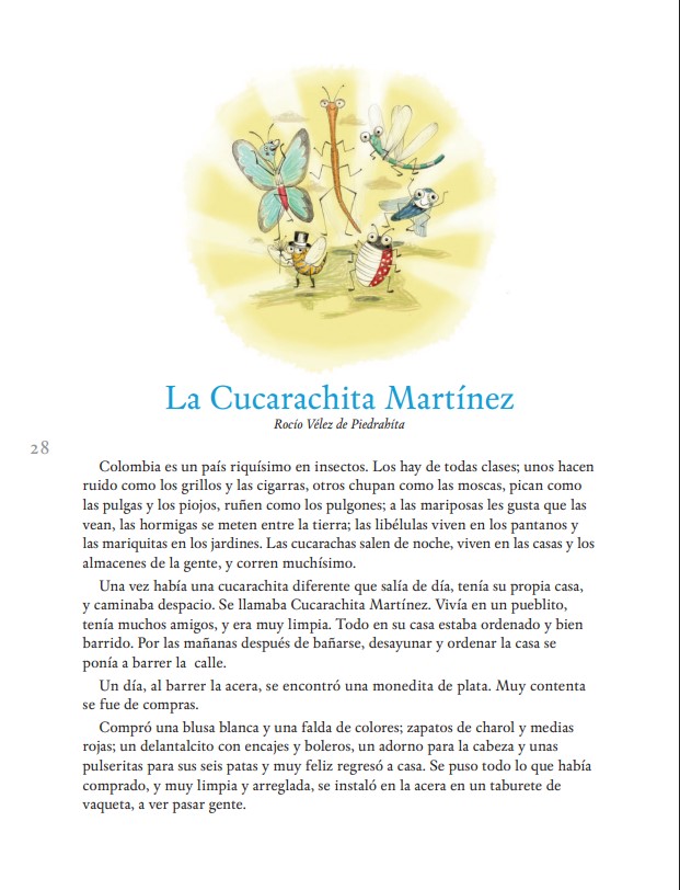 La cucarachita martinez